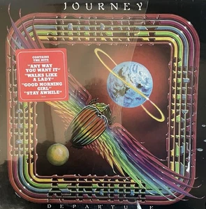 Journey Departure Vinyl 33 Record LP 1980 Columbia Records FC 36339 Rock Album - Picture 1 of 6