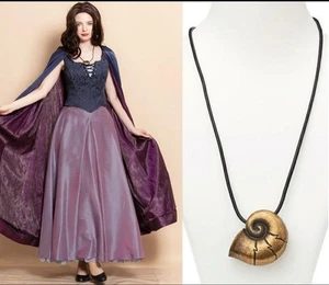 Disney Little Mermaid Vilans Vanessa Cosplay Dress Woman Adult secret honey - Picture 1 of 10