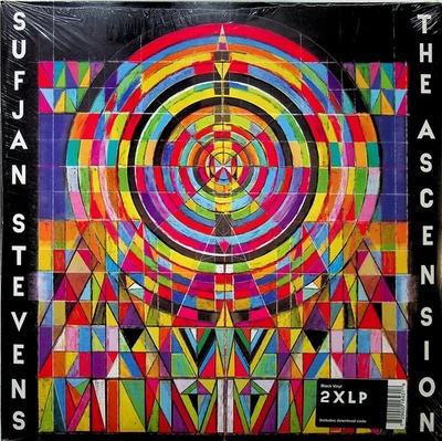 Sufjan Stevens - The Ascension 2-LP (NEW** 2020 Vinyl) Indie Synth/Danielson - Image 1 of 4