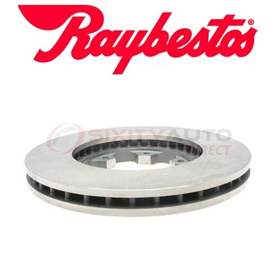 Raybestos Disc Brake Rotor for 2003-2004 Nissan Frontier 3.3L V6 - Kit Set dt Foto 1 de 4