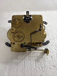 Franz Hermle Clock Movement 340-020-2 Jewels-Complete-Untested-As Is-#78 - Imagen 1 de 9