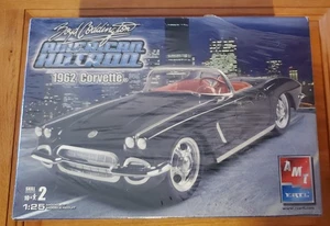 AMT ERTL 1962 Boyd Coddington Corvette 38250 KIT MODELO 1/25 NUEVO SELLADO - Imagen 1 de 9