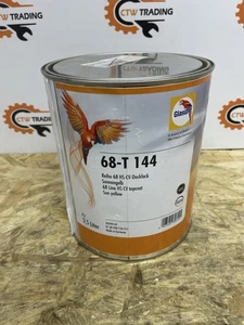 Glasurit 68 Line 68-T 1144 Sun Yellow 3.5LTR - Picture 1 of 1