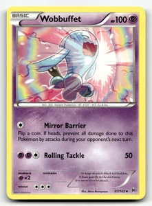 Wobbuffet 67/162 Normal Uncommon XY - BREAKthrough LP - Picture 1 of 2