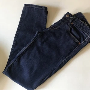 Pantalones de mezclilla Old Navy 1969 para mujer Always ajustados tiro medio talla 26/2  - Imagen 1 de 4