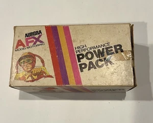 AURORA AFX MODEL MOTORING HIGH PERFORMANCE POWER PACK WITH ANYWHERE CLIP NO 1342 - Picture 1 of 6