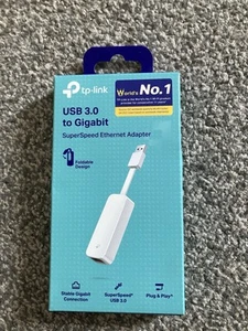 TP-LINK USB 3.0 to Gigabit Super Speed Ethernet Network Adapter UE300 - Photo 1/4