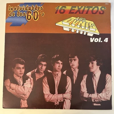 Los Ovnis - 16 Exitos (1 x LP, Compilation, 1987 MX, VG+) - Image 1 of 4