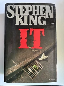 It by Stephen King (1986, Hardcover, 5th Printing) Good Condition - Picture 1 of 7