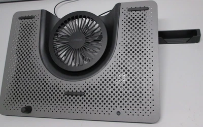 (S45) Trust Gaming Laptop Kühler GXT 1125 Quno Cooling Pad 17,3 Zoll - Bild 1 von 4