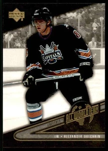 2006-07 Upper Deck #AW30 Alexander Ovechkin All World - Bild 1 von 2