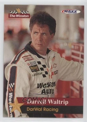 1993 Maxx Special Edition Darrell Waltrip #6 HOF - Image 1 of 2