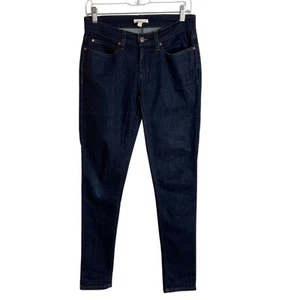 Eileen Fisher Damen Skinny Jeans Gr. 2 Jegging Dark Wash Low Rise Stretch - Bild 1 von 5