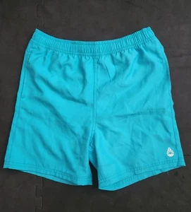 O’rageous Boys Size Large (14-16) Aqua Blue Swim Trunks Board Shorts *NWT* - Picture 1 of 7
