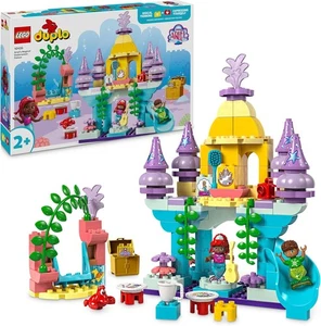 LEGO DUPLO Disney Arielles magischer Unterwasserpalast – Schloss Spielzeug aus - Bild 1 von 8