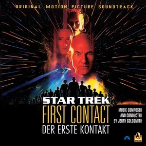 Jerry Goldsmith First Contact (Vinyl) (UK IMPORT) - Picture 1 of 3