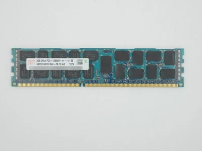 Hynix 8GB PC3-12800R DDR3-1333MHz ECC Registered 240pin Dimm HMT31GR7CFR4C-PB - Image 1 of 2