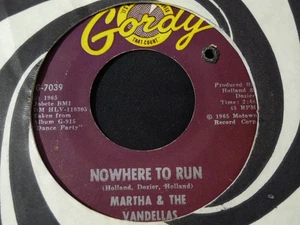 MARTHA & THE VANDELLAS-NOWHERE TO RUN-GORDY - Picture 1 of 2