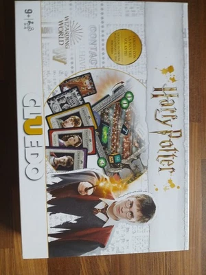Winning Moves Cluedo Harry Potter Edizione Italiana Gioco da Tavolo -... - Immagine 1 di 4