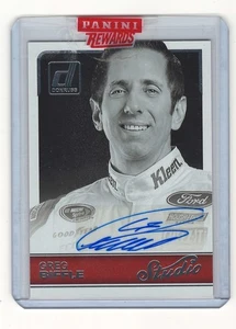 GREG BIFFLE 2017 DONRUSS STUDIO SIGNATURES - Picture 1 of 1