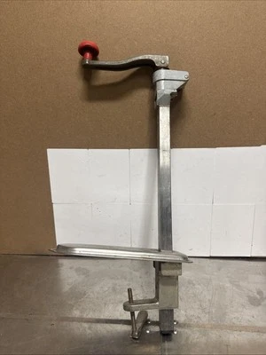 Bonzer EZ-3N - Commercial 25" Stainless steel can opener with bench clamp #A19-4 - Image 1 of 4
