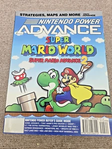 Nintendo Power Advance V.4 Super Mario World Super Mario Advance 2 Guide - Picture 1 of 5