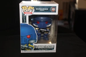Ultramarines Intercessor Funko Pop #499 Warhammer 40k Neu in Box - Bild 1 von 1