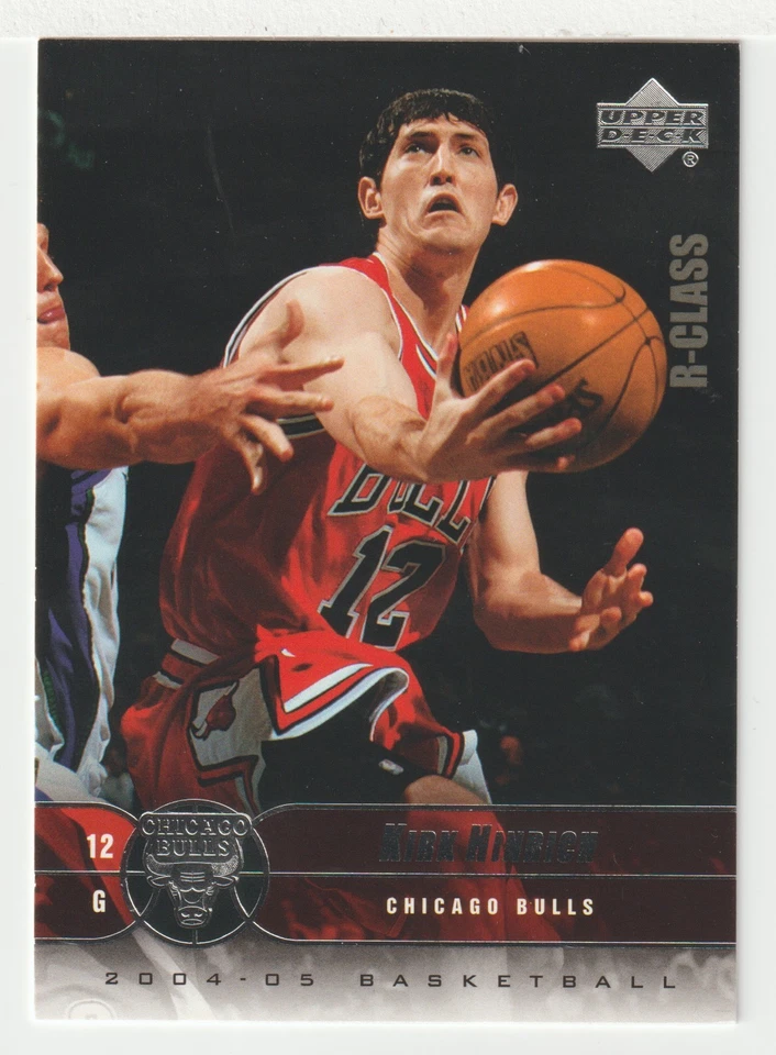 Kirk Hinrich - Chicago Bulls (NBA Basketball) 2004-05 Upper Deck R-Class # 11 MT - Image 1 of 1