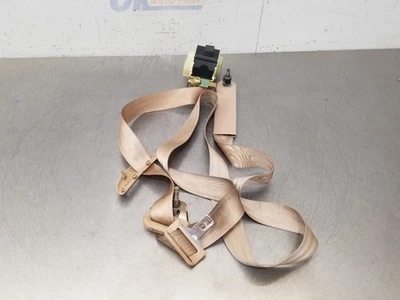 97 1997 LINCOLN MARK VIII SEAT BELT RETRACTOR FRONT LEFT DRIVER TAN 2 DOOR - Image 1 of 4