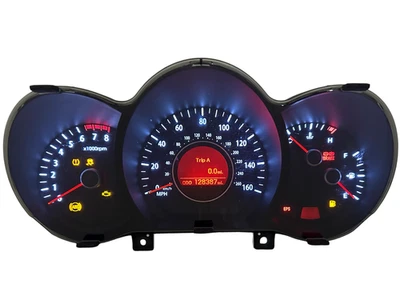 Cuadro de instrumentos velocímetro panel de instrumentos Kia Optima LX 2011 128.387 millas Foto 1 de 4