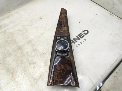 2014-16 BMW 428i xDrive SULEV Center Console Multi Media Control Switch w/ Bezel - Image 1 of 4