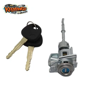 Fit For Hyundai Tucson 2016-2021 Front Left Door Lock Cylinder W/2Keys - Bild 1 von 10