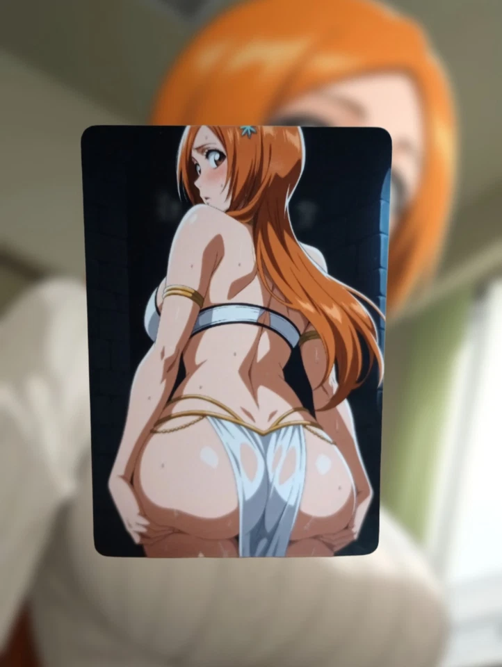 Orihime Inoue Bleach Anime Waifu Sexy Goddess Doujin Hentai Lewd Card - Image 1 of 1