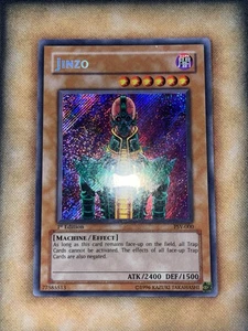 Yugioh Jinzo PSV-000 Pharaoh's Servant 1st Edition Secret Rare NM - Picture 1 of 8