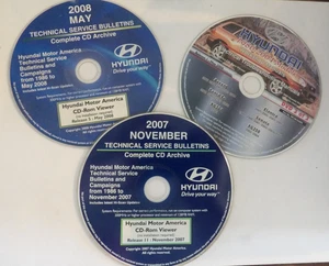 Hyundai 1986-2004, 2007-2008 Workshop Manuals Electrical Troubleshooting Manual - Picture 1 of 1