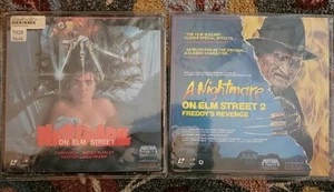 A Nightmare On Elm Street Part 1 & 2 Laserdiscedia , Media Home Entertainment - Afbeelding 1 van 6