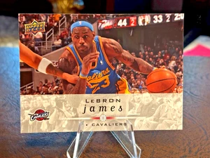 2009 Upper Deck / Time Warner LeBron James #6 NM-MN Vere Rere! - Bild 1 von 2