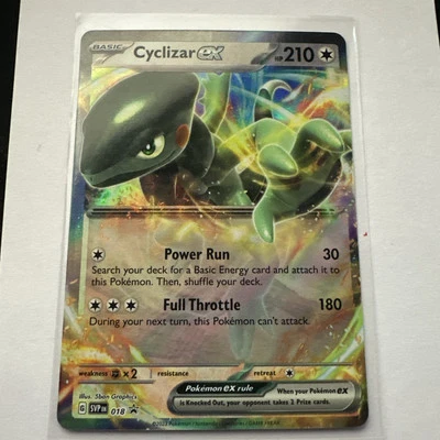 Cyclizar ex 018 Sv: Scarlet & Violet Promo Cards Holo - Image 1 of 2