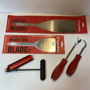 Equalizer Windshield Auto Glass Tool & Blade Lot PHB175 EHB186 Trim Removal Pick - Picture 1 of 7