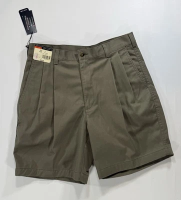 roundtree yorke New NWT Men’s Khaki shorts Size 33 - Image 1 of 4