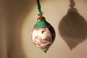 3er Set Bradford Edition signiert Lena Liu Nature's Poetry Vogel Ornamente  - Bild 1 von 9