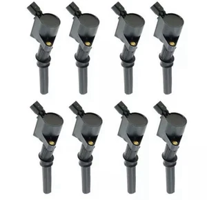 Set of 8 Ignition Coil Delphi for Ford 4.6L 5.4L - Picture 1 of 4