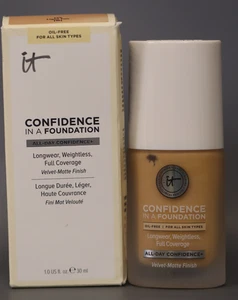 It Cosmetics Confidence In A Foundation 145 Light Tan (w) 1.0oz - Picture 1 of 4