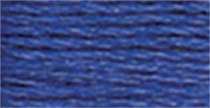 DMC: Cone Floss DMC 6-Strand Embroidery Cotton 100g Cone-Cornflower Blue Dark - Picture 1 of 1