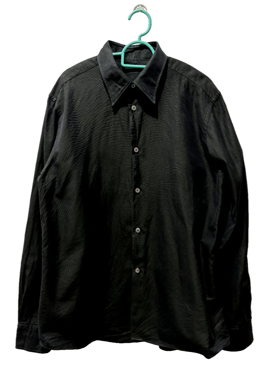 Louis Vuitton Cotton Button-Up Casual Button-Down Shirts for Men