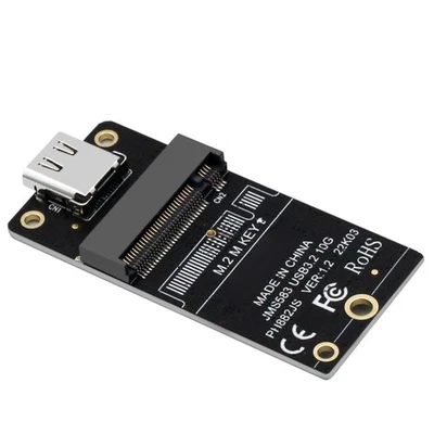 High Performance M.2 NVMe Adapter Board NVMe 10Gbps For 2230 2242 2260 2280 SSDs - Image 1 of 4