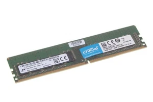 UWAGA SERWER RAM! Crucial 16 GB PC4-2666V ECC // CT16G4WFD8266 - Zdjęcie 1 z 5
