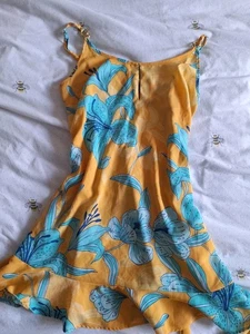 Tropical River Island Dress Cut Outs Size XS - Picture 1 of 3