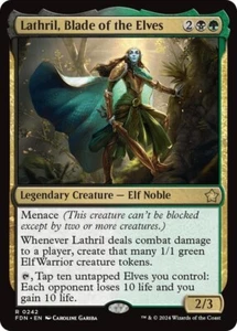 Lathril, Blade of the Elves Foundations Regular - Picture 1 of 1