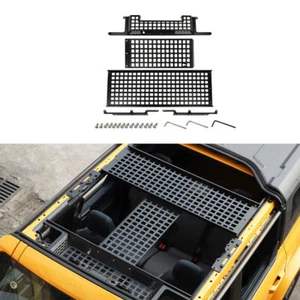 Multi-Functional Top Roof Storage Hanging Panel Holder For Ford Bronco 2021-2023 - Picture 1 of 8